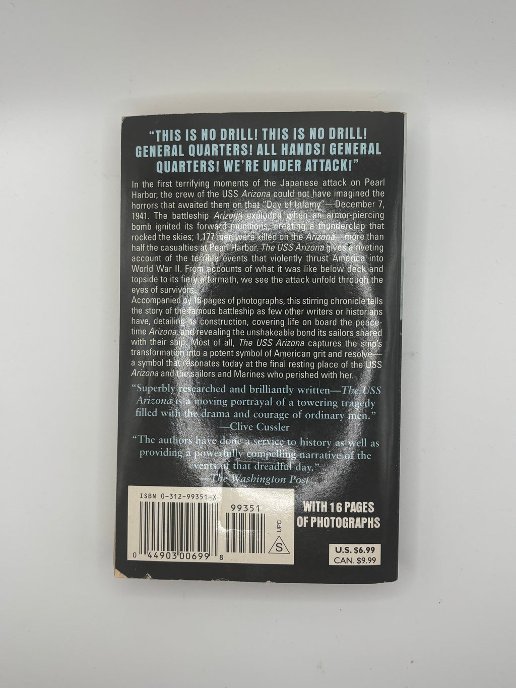 The USS Arizona | Joy Waldron Jasper, James P. Delgado, Jim Adams