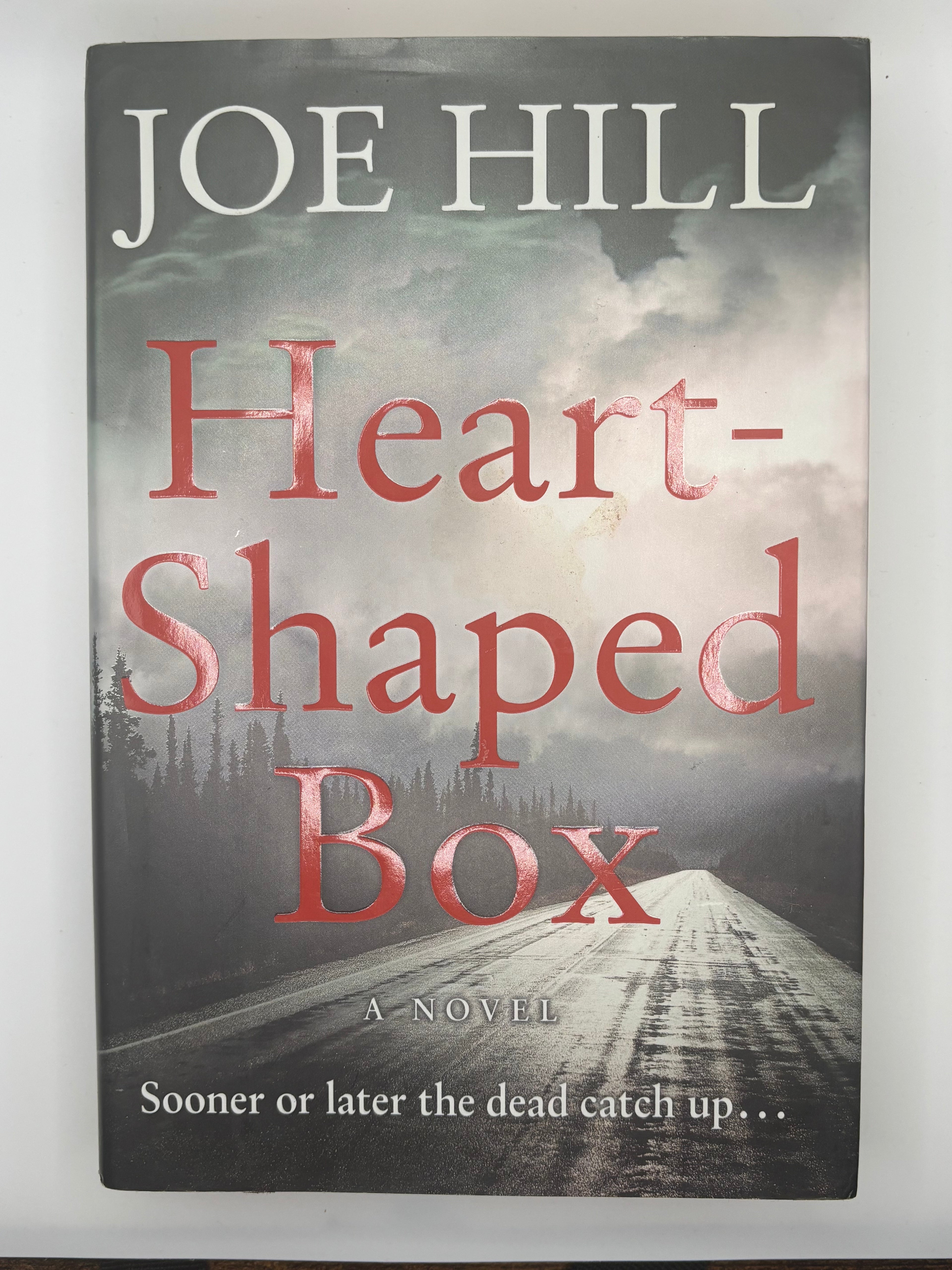 Heart-Shaped Box | Joe Hill