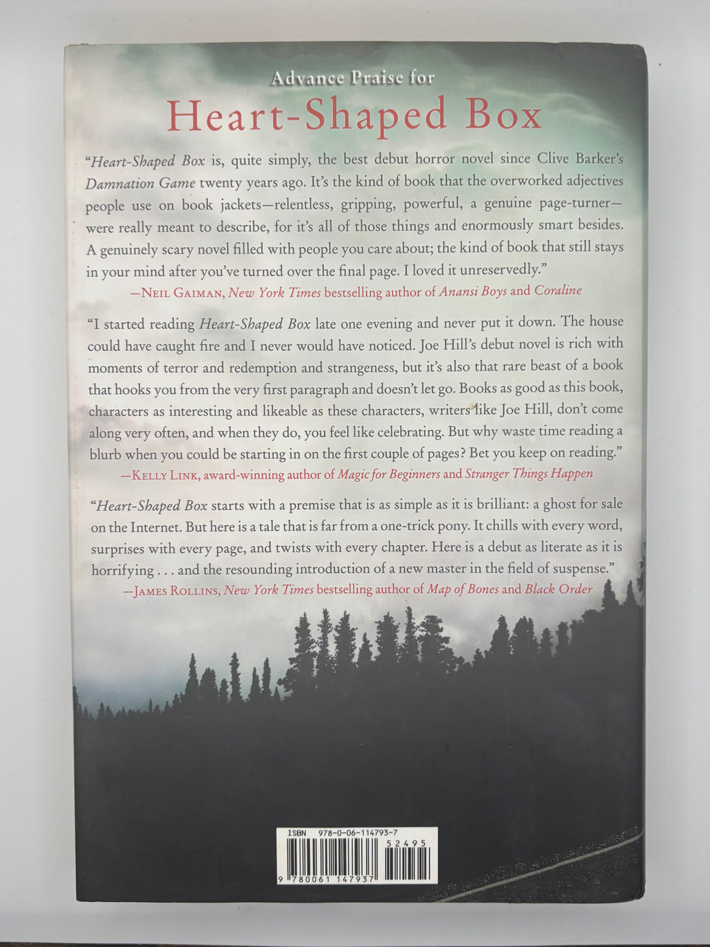 Heart-Shaped Box | Joe Hill