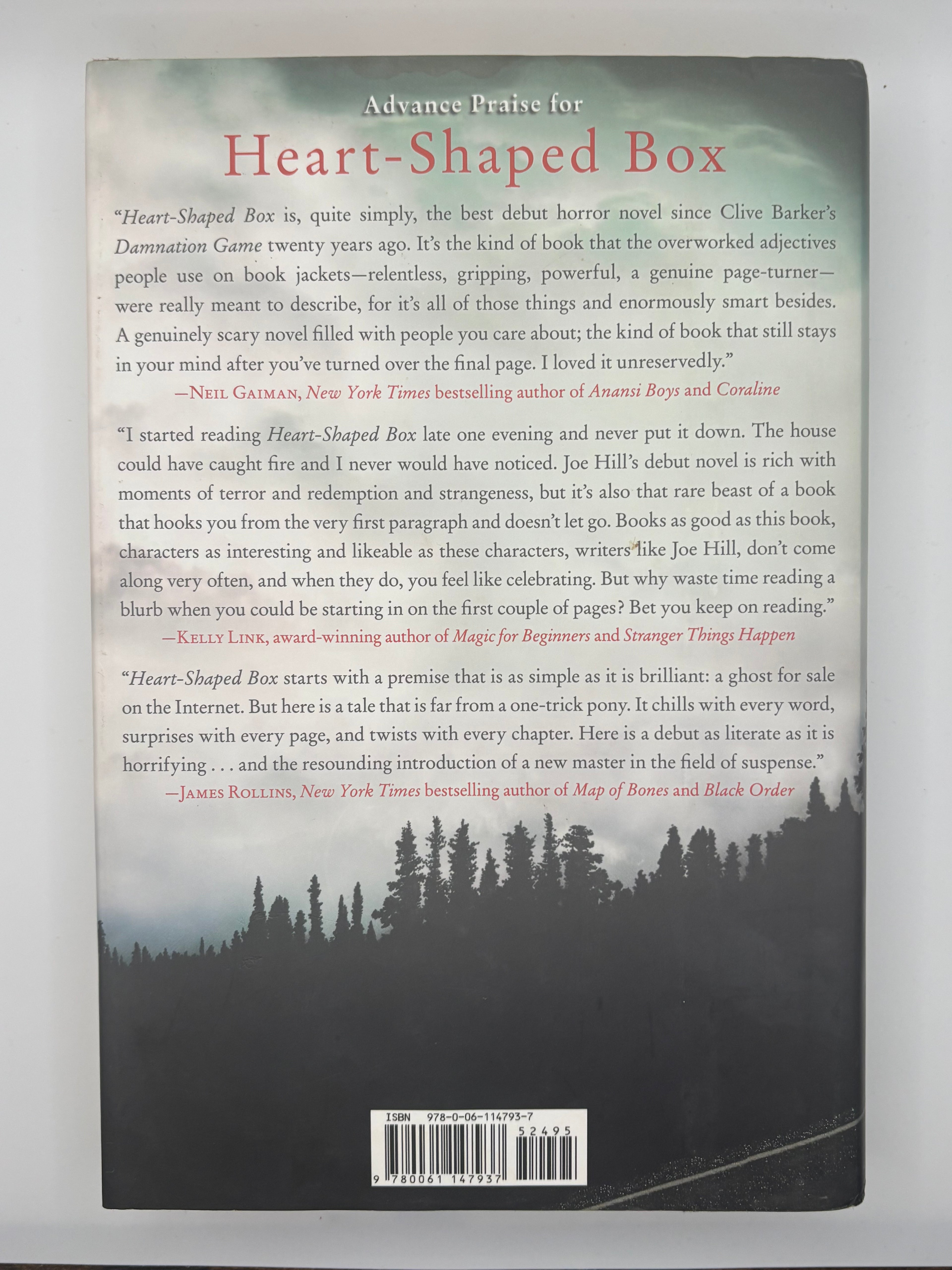 Heart-Shaped Box | Joe Hill