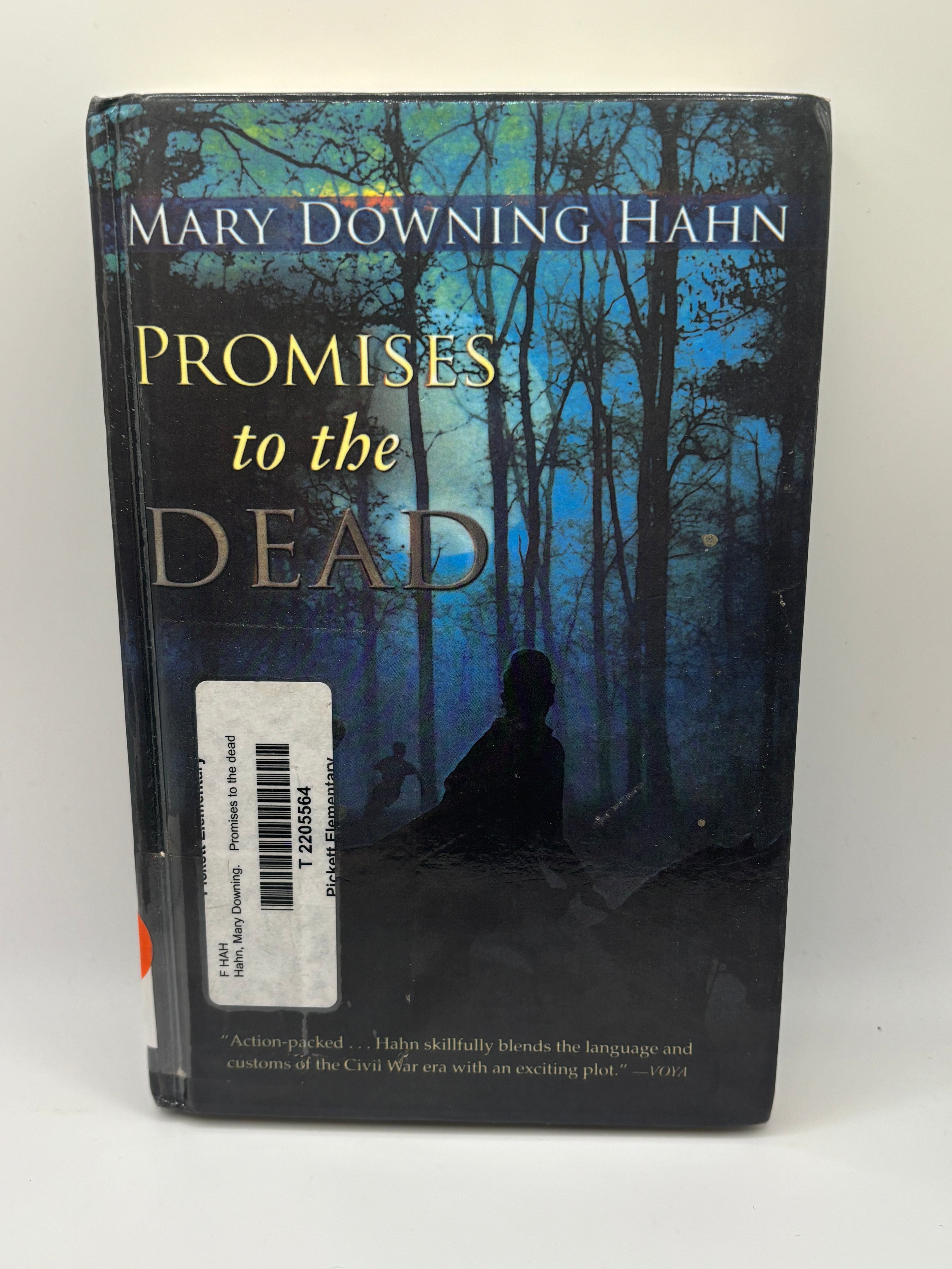 Promises to the Dead | Mary Downing Hahn