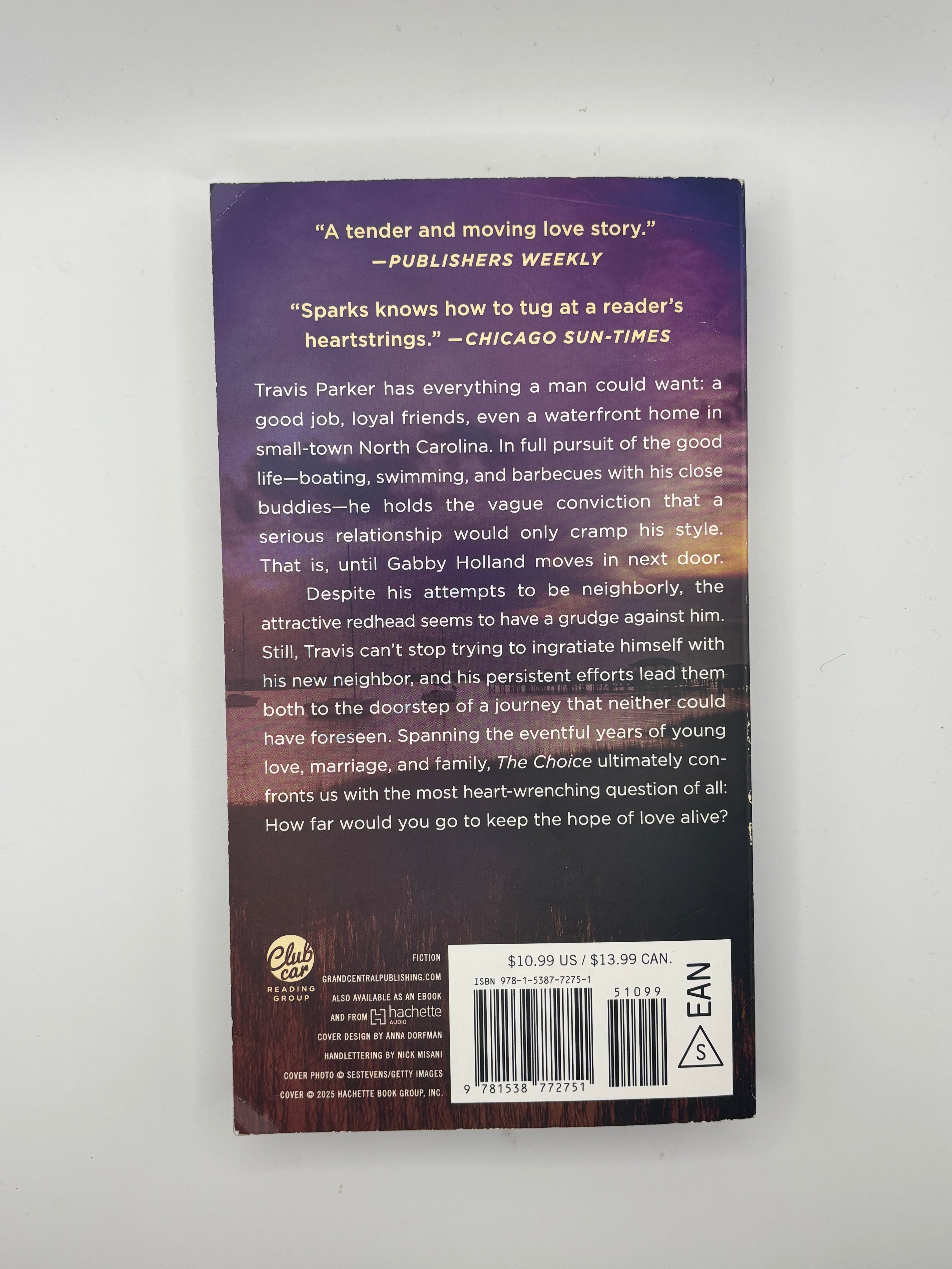 The Choice | Nicholas Sparks