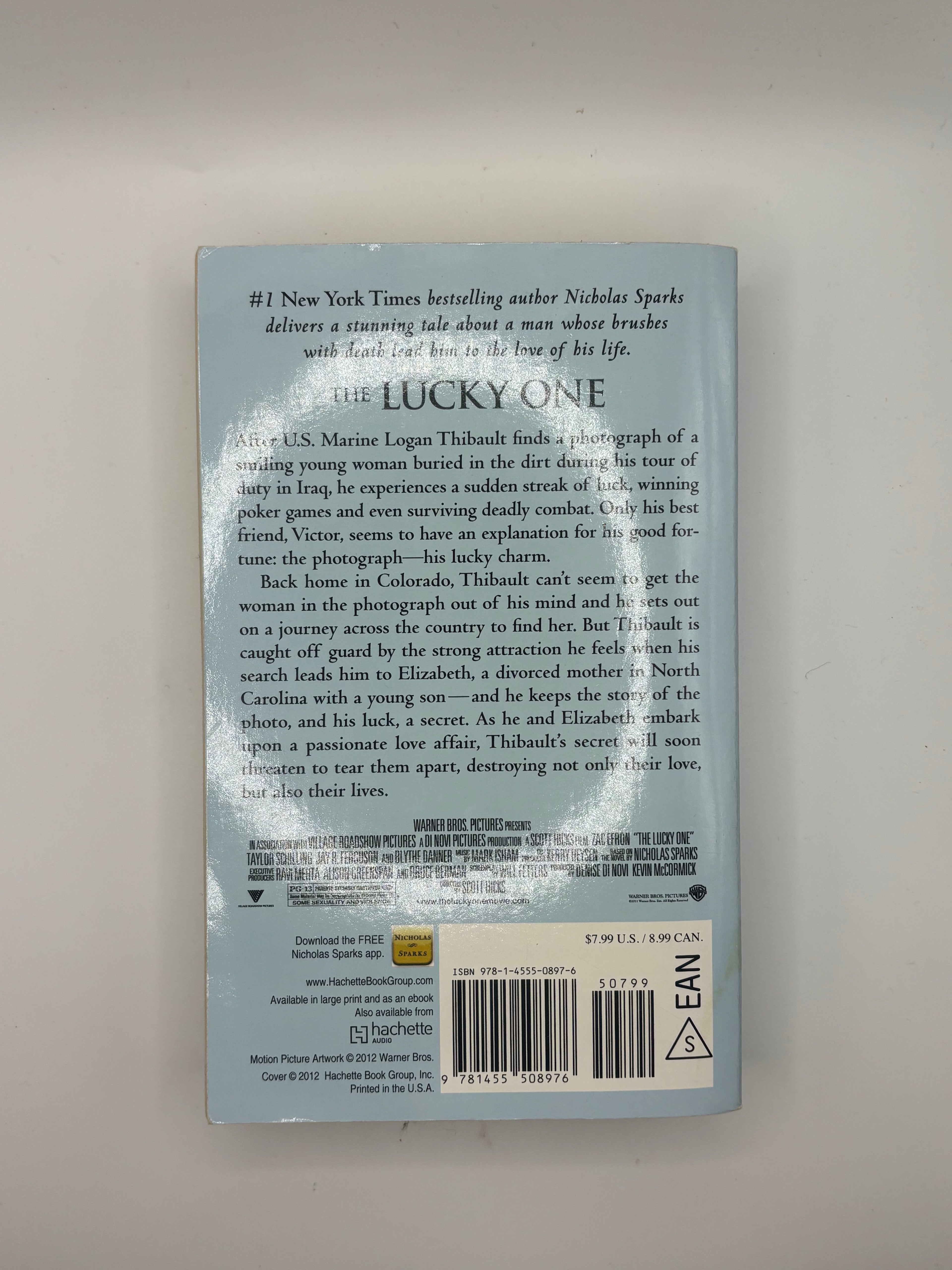 The Lucky One | Nicholas Sparks