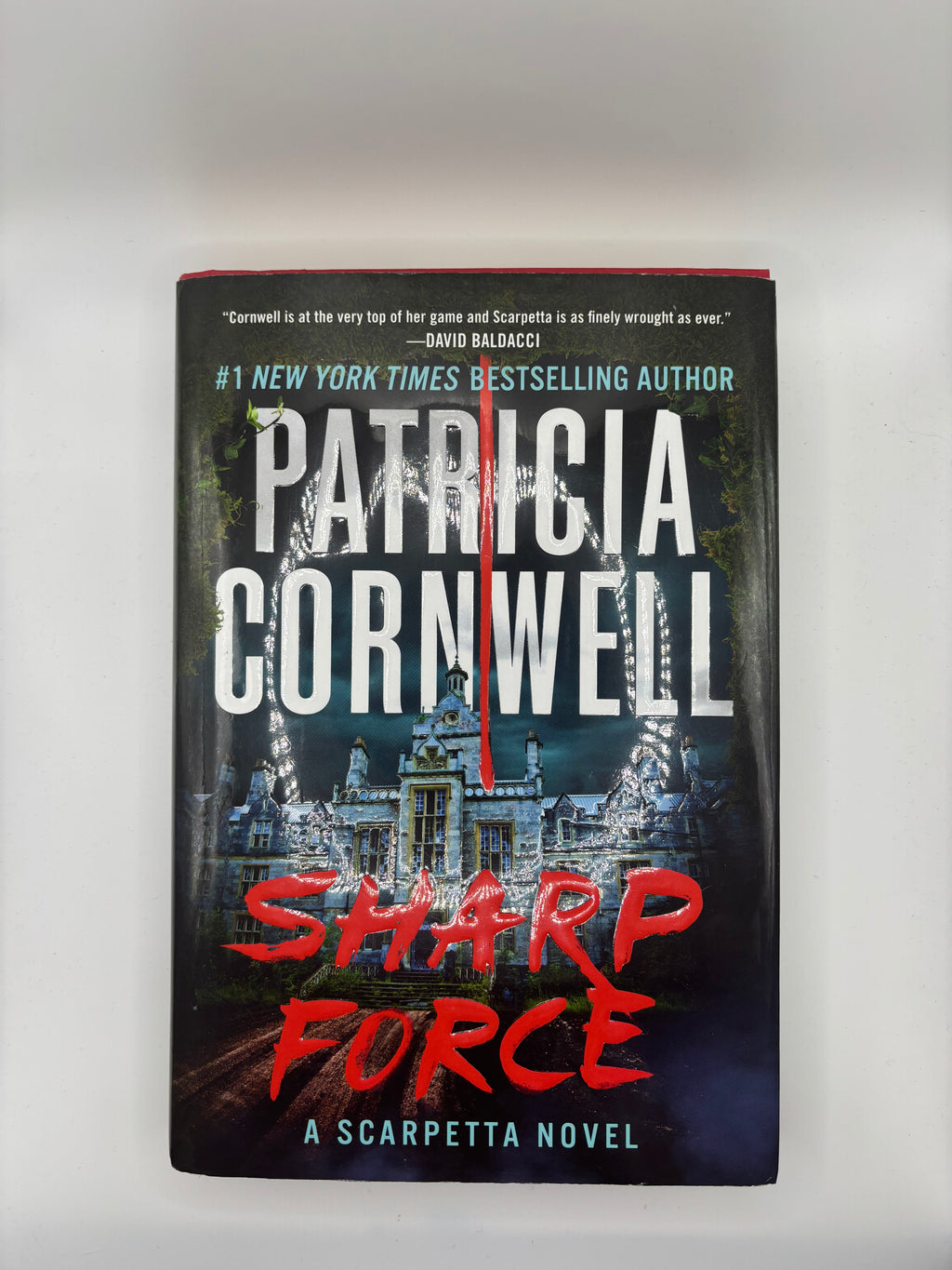 Sharp Force | Patricia Cornwell