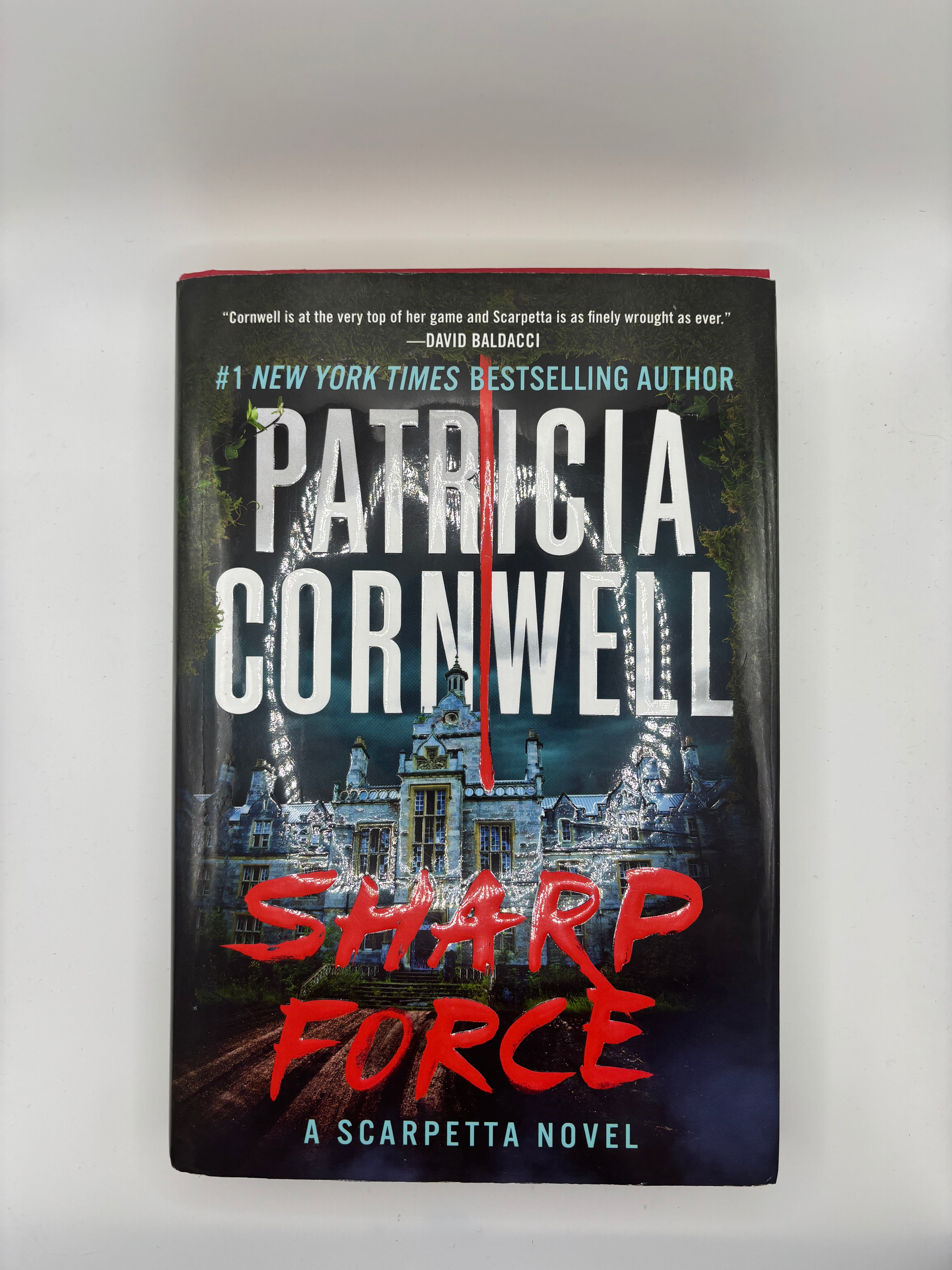 Sharp Force | Patricia Cornwell