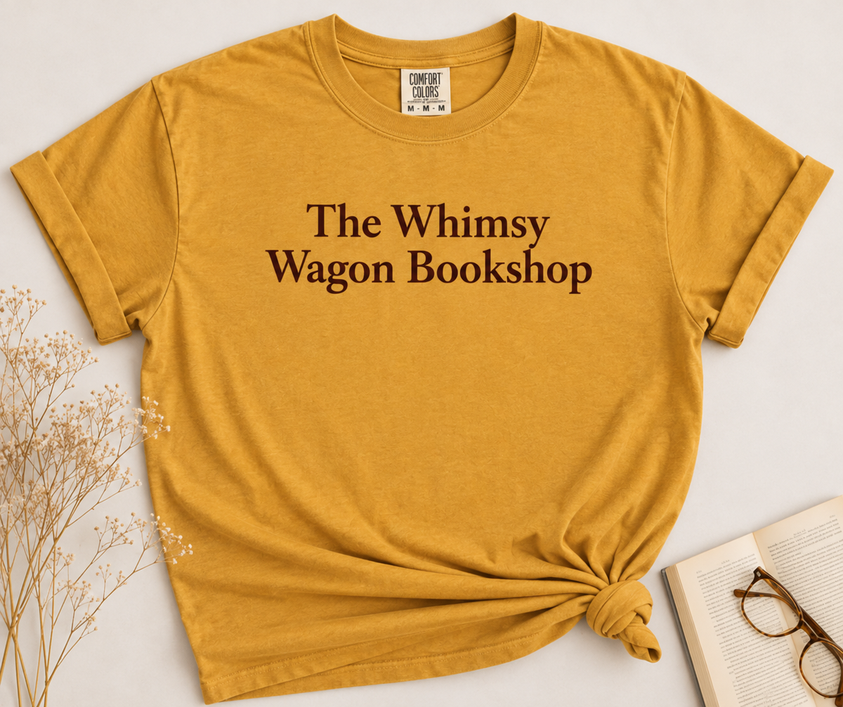 TWWB Mustard Tee | Pre-Order