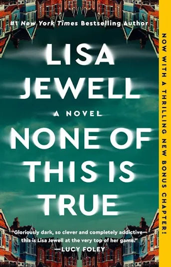 None of This is True | Lisa Jewell