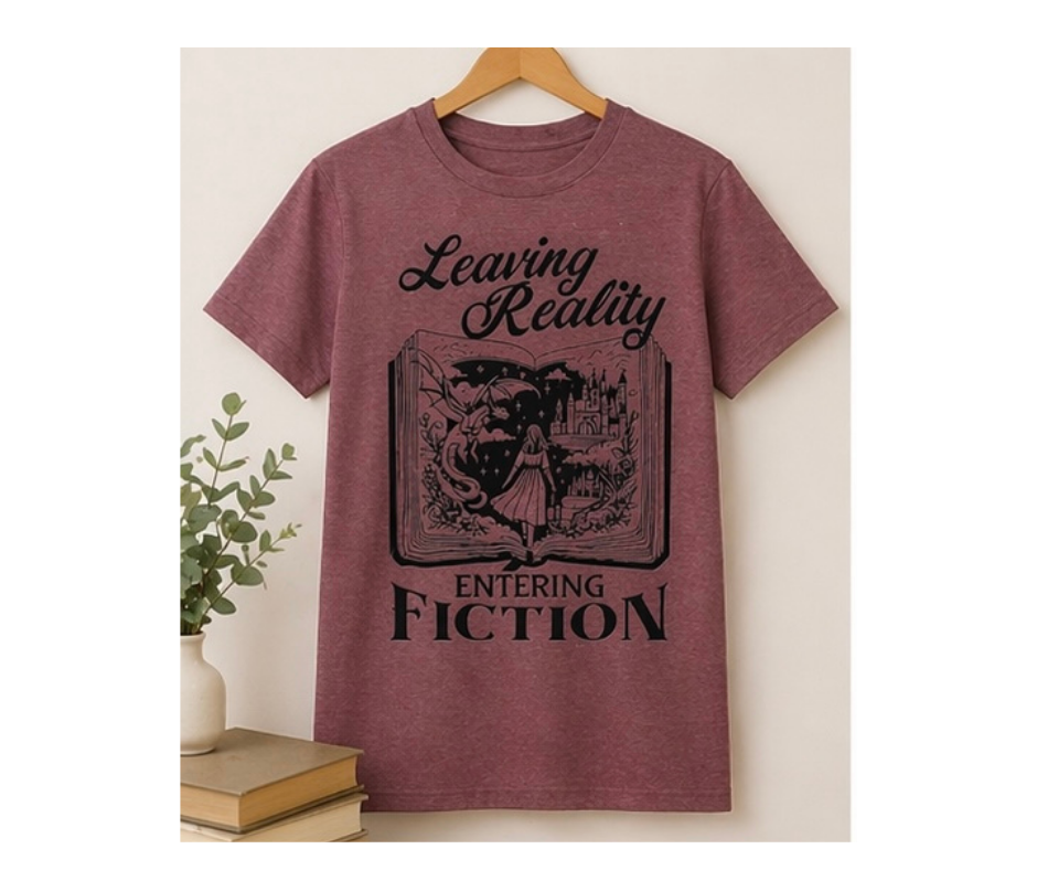 Dusty Rose "Leaving Reality" T-Shirt
