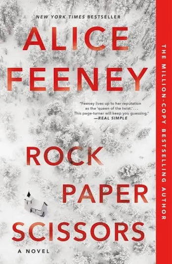 Rock Paper Scissors | Alice Feeney