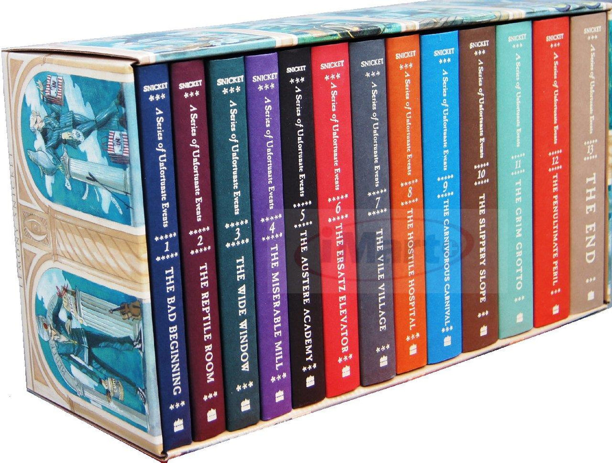 The Series of Unfortunate Events Boxset (1-13)