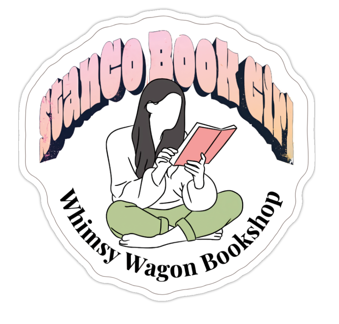 StanCo Book Girl Sticker