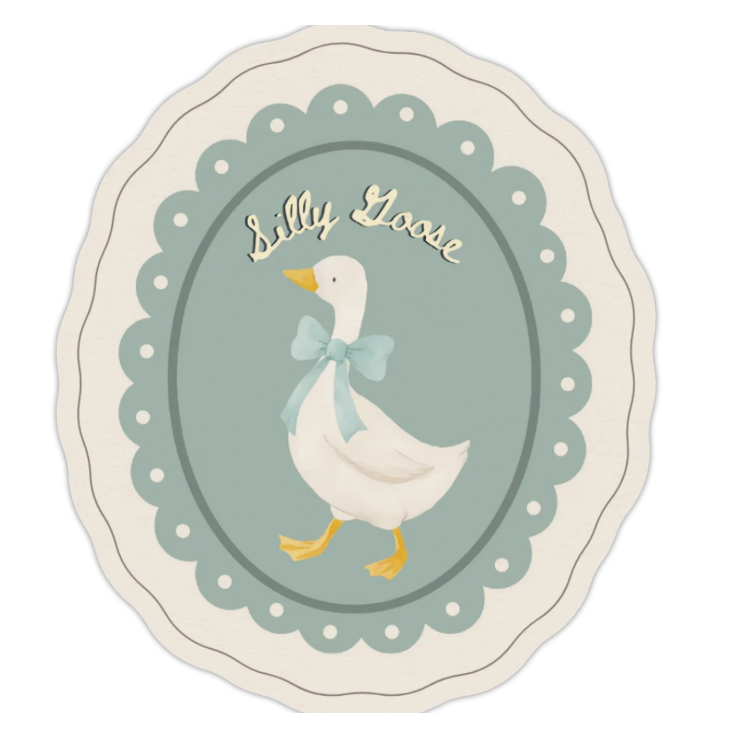 Silly Goose Vinyl Decal