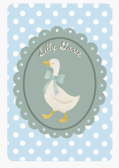 Silly Goose Kindle Insert