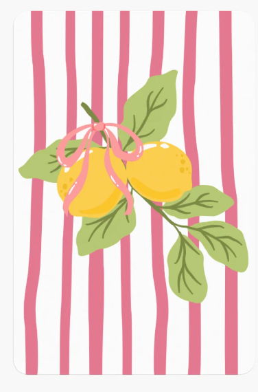 Lemon Kindle Insert
