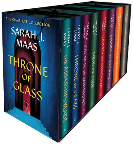 Throne of Glass Complete Series | Box set