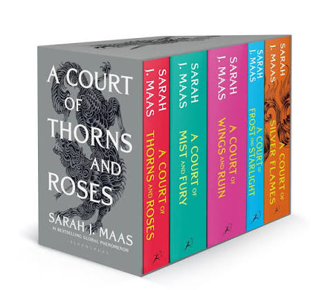 A Court of Thorns and Roses Boxset