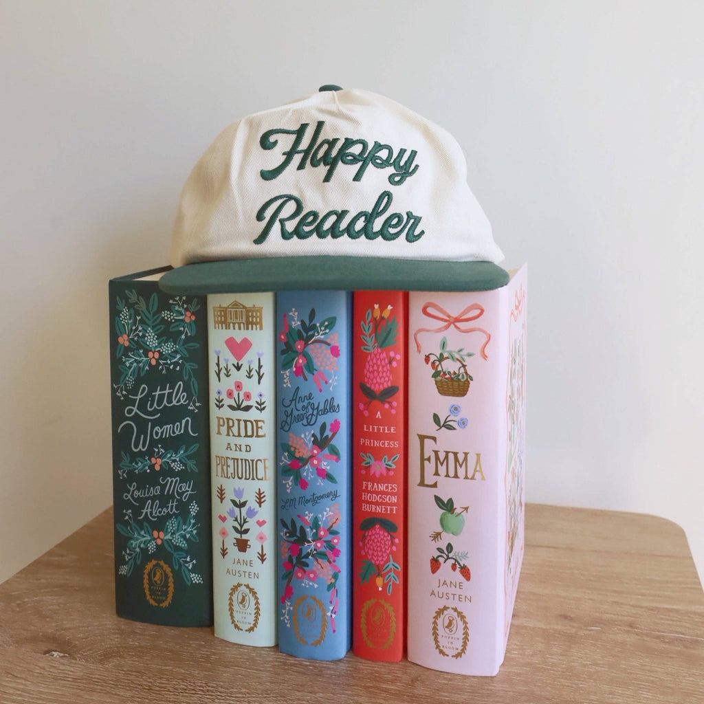 Happy Reader Hat
