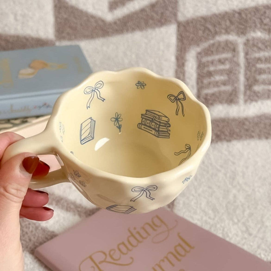 Bows and Books Mug