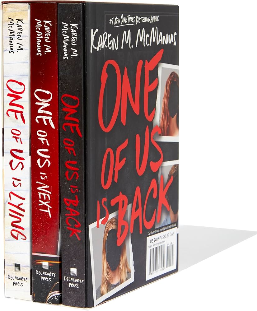 One of Us is Lying | Karen M. McManus | Boxset