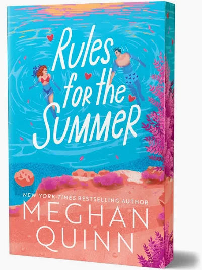 Rules for the Summer | Meghan Quinn | SPRAYED EDGE