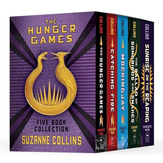 The Hunger Games Five-Book Collection