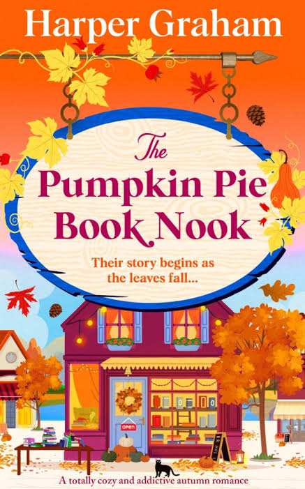 The Pumpkin Pie Book Nook | Harper Graham
